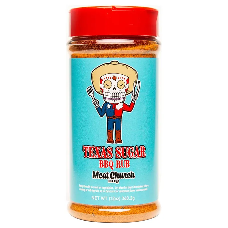 Meat Church BBQ Texas Sugar BBQ Rub