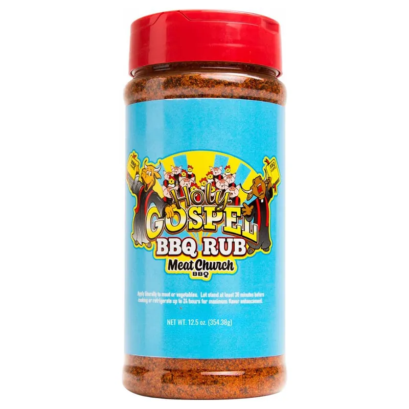 Meat Church BBQ Holy Gospel BBQ Rub