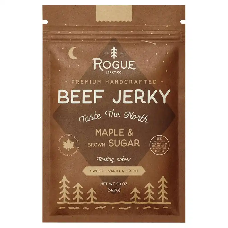 Rogue Jerky Co. Taste the North Beef Jerky