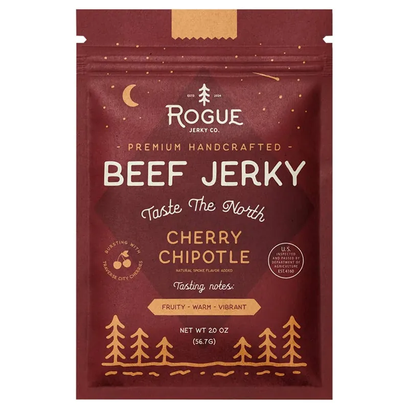 Rogue Jerky Co. Taste the North Beef Jerky