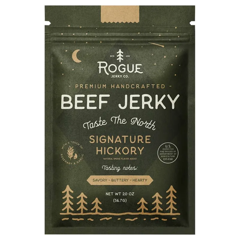 Rogue Jerky Co. Taste the North Beef Jerky