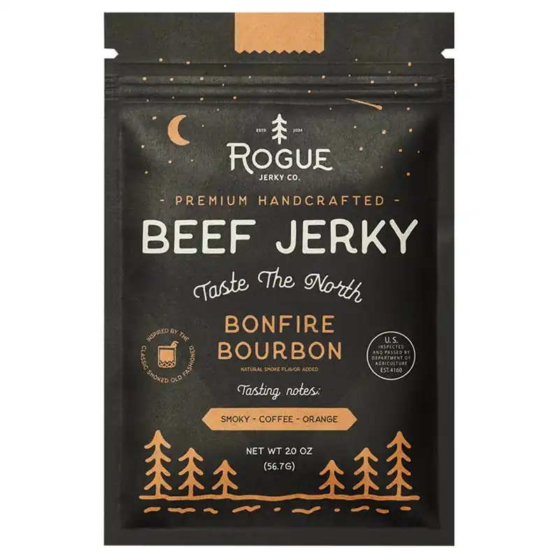 Rogue Jerky Co. Taste the North Beef Jerky