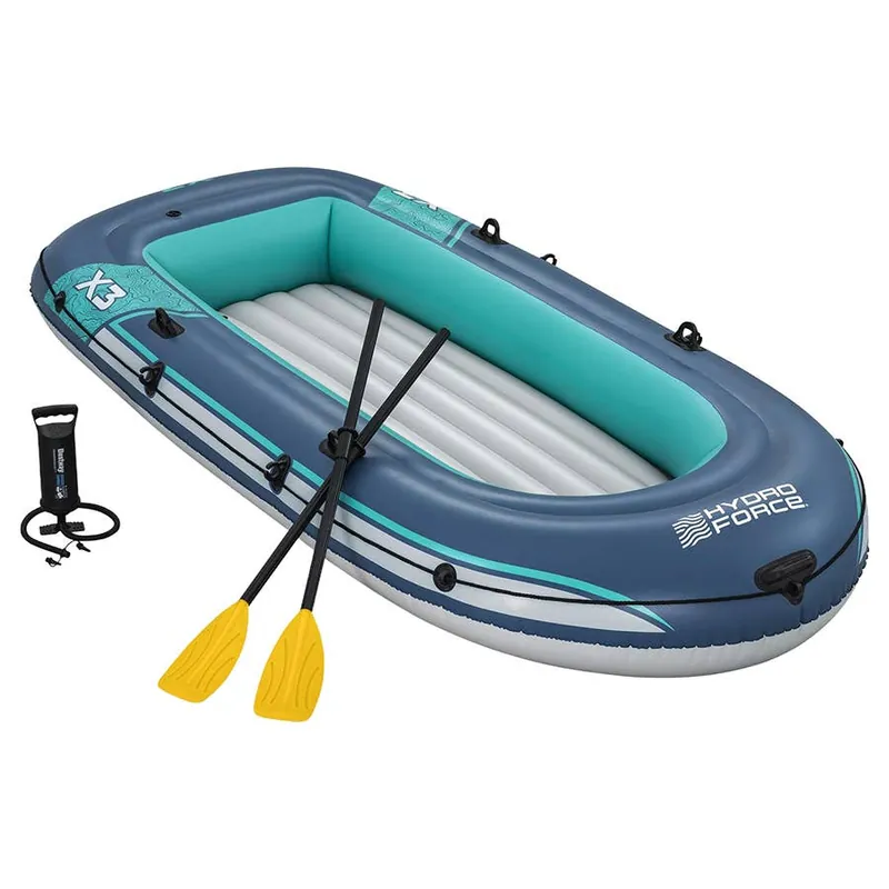 Best Way Hydro-Force Trek X3 Inflatable Raft Set