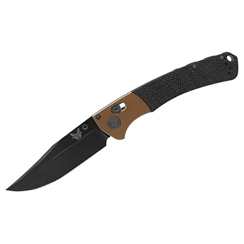 Benchmade Mini Crooked River Folding Knife