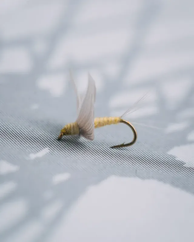 Umpqua Mike Lawson‘s Henry‘s Fork Yellow Sally