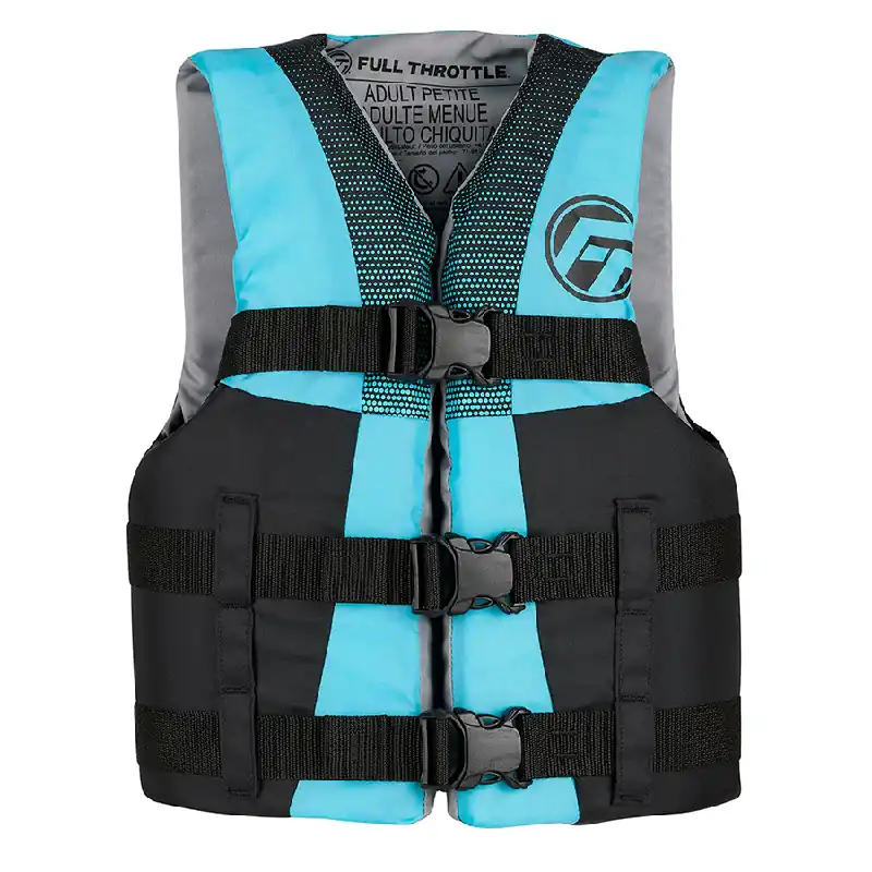Full Throttle Teen Nylon Life Vest