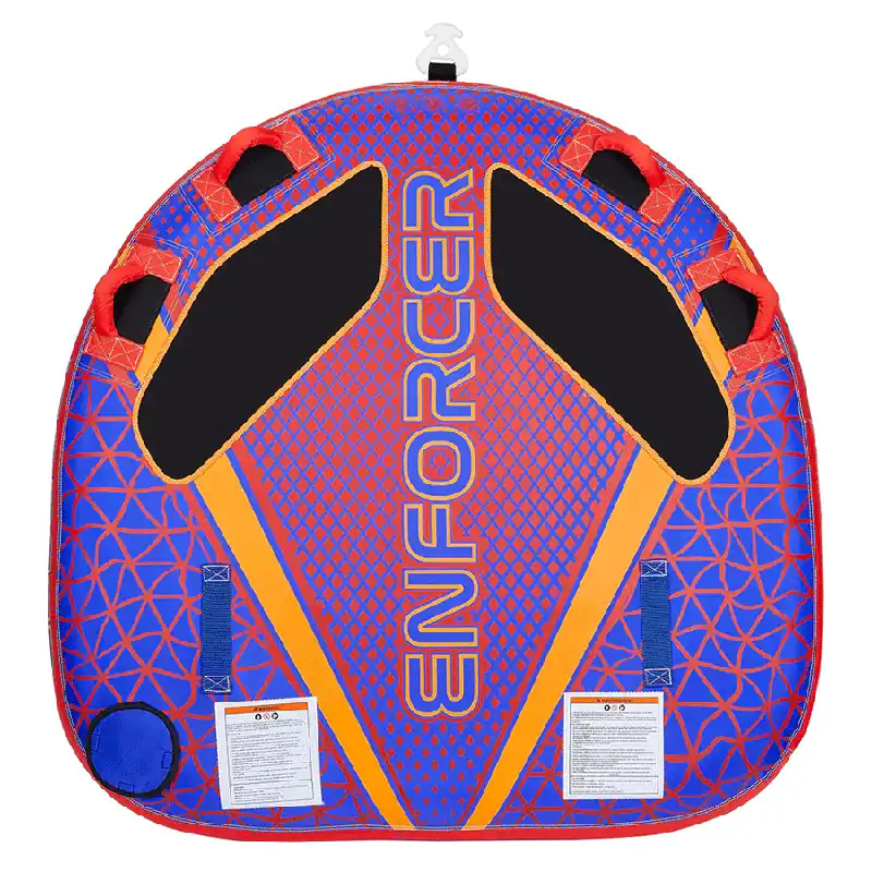 Full Throttle Enforcer 2 Rider Towable Tube