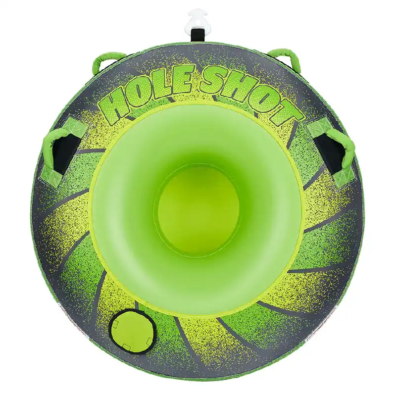 Full Throttle Hole Shot 1 Rider Towable Tube