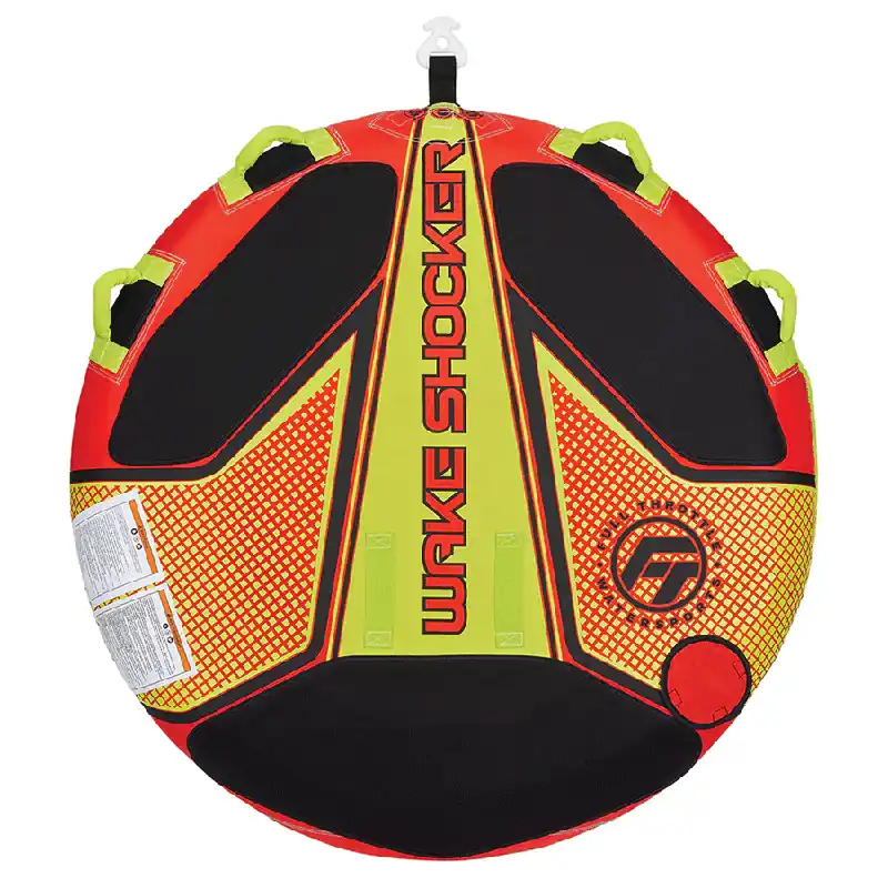 Full Throttle Wave Shocker 2 Rider Towable Tube