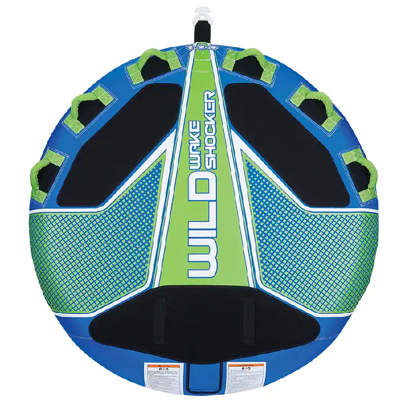 Full Throttle Wild Wave Shocker 3 Rider Towable Tube