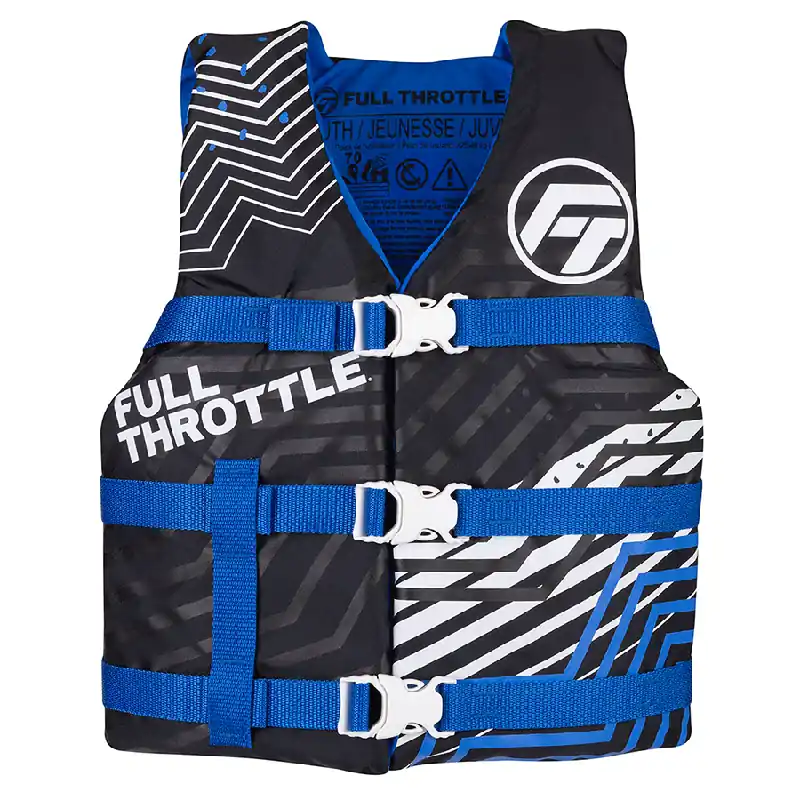 Full Throttle Youth Nylon Life Vest