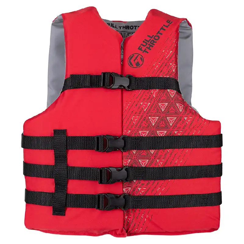 Full Throttle Adult Universal Ski Life Vest