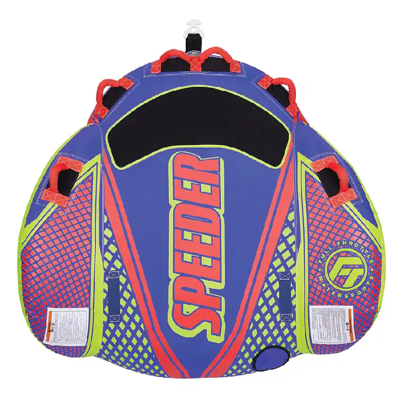Full Throttle Speeder 2 Rider Towable Tube