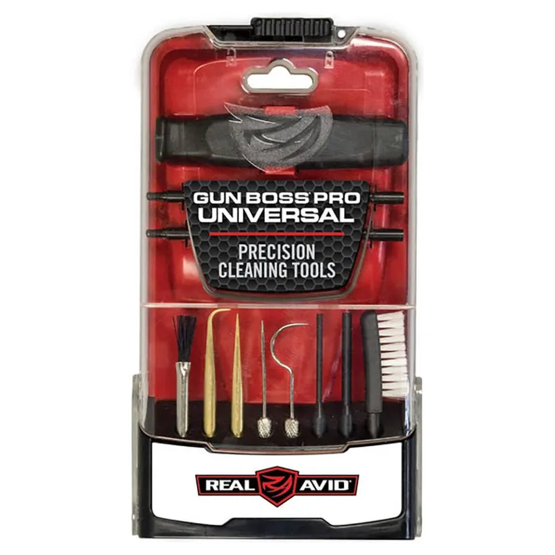 Real Avid Gun Boss Pro Precision Cleaning Tools Kit