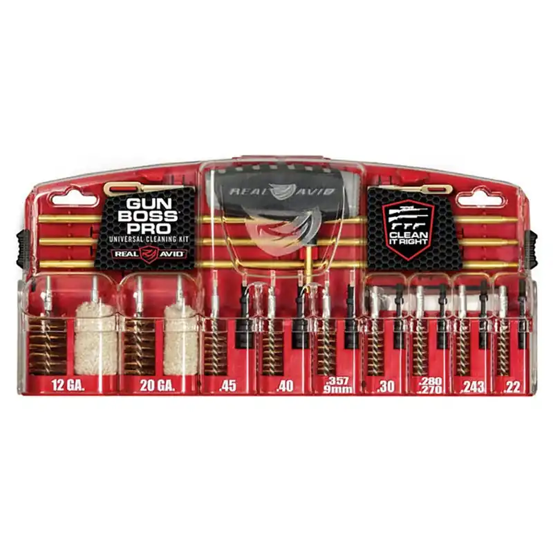 Real Avid Gun Boss Pro Universal Cleaning Kit