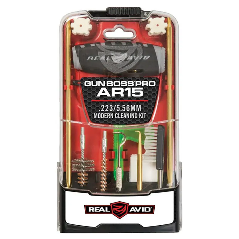 Real Avid Gun Boss Pro AR15 Cleaning Kit