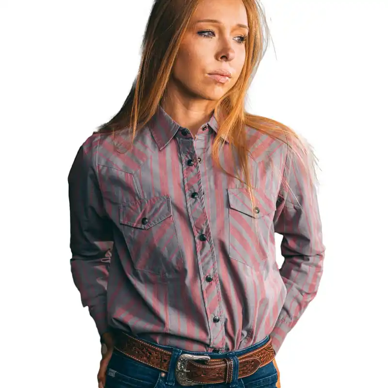 Smith + Rogue Women‘s Okanogan Long Sleeve Shirt
