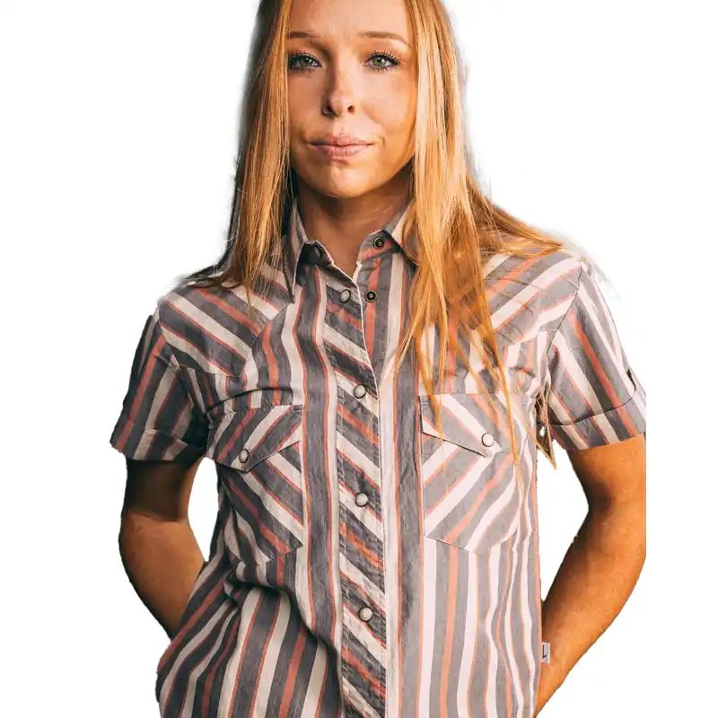 Smith + Rogue Women‘s Sweetgrass Short Sleeve Shirt