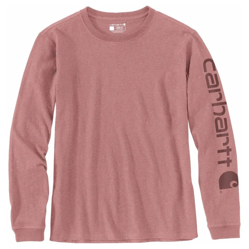 Carhartt Women‘s Loose Fit Heavyweight Long Sleeve T-Shirt