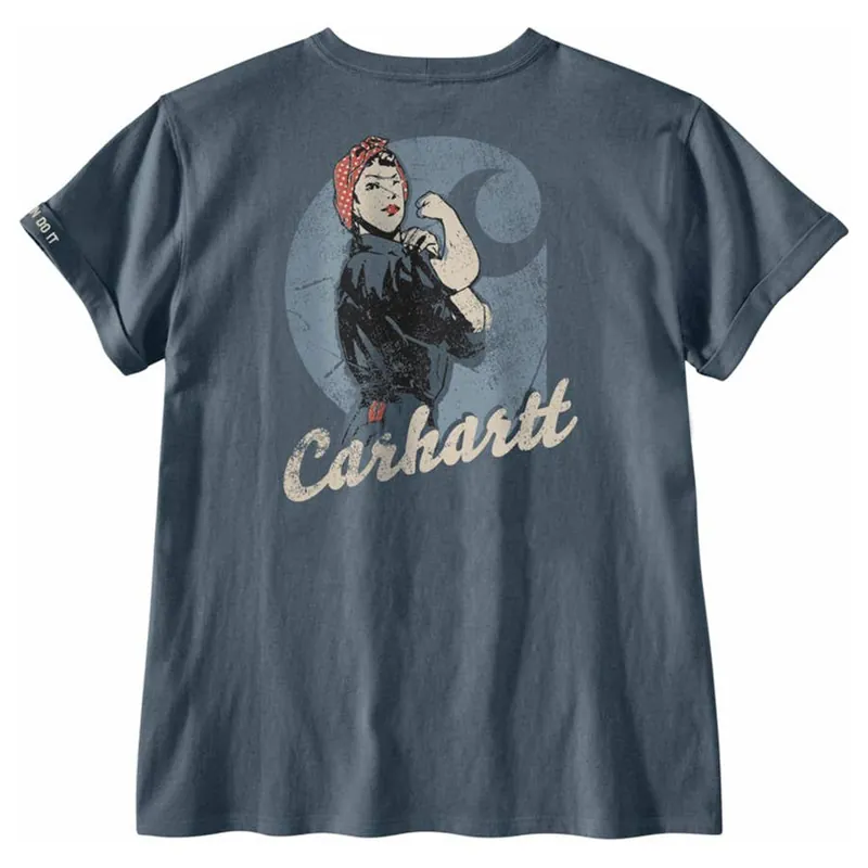 Carhartt Women‘s Rosie Graphic Loose Fit Short Sleeve T-Shirt