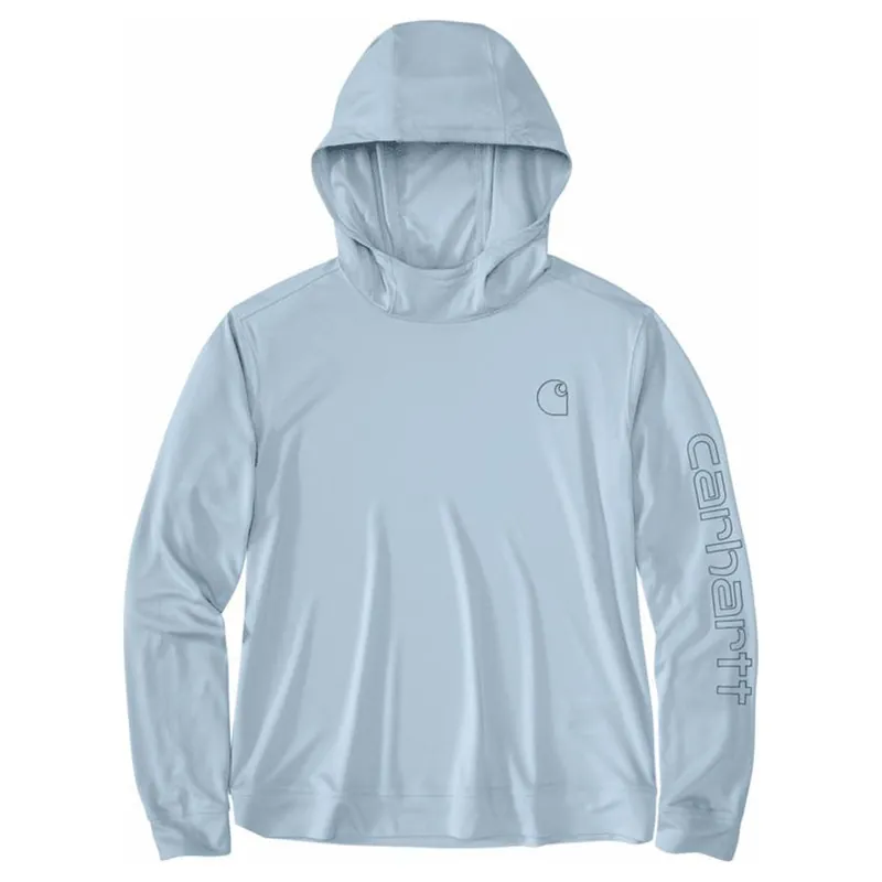 Carhartt Women‘s Force Sun Defender Relaxed Fit Hooded T-Shirt