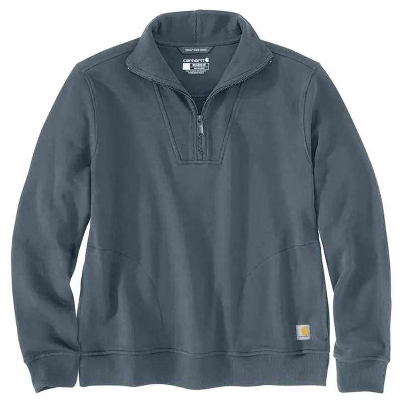 Carhartt Women‘s TENCEL™ Fiber Series Half-Zip Sweatshirt