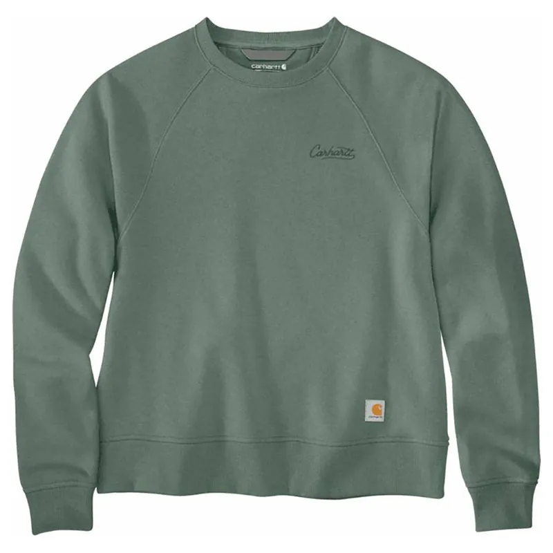 Carhartt Women‘s Sawyer Crewneck Sweatshirt