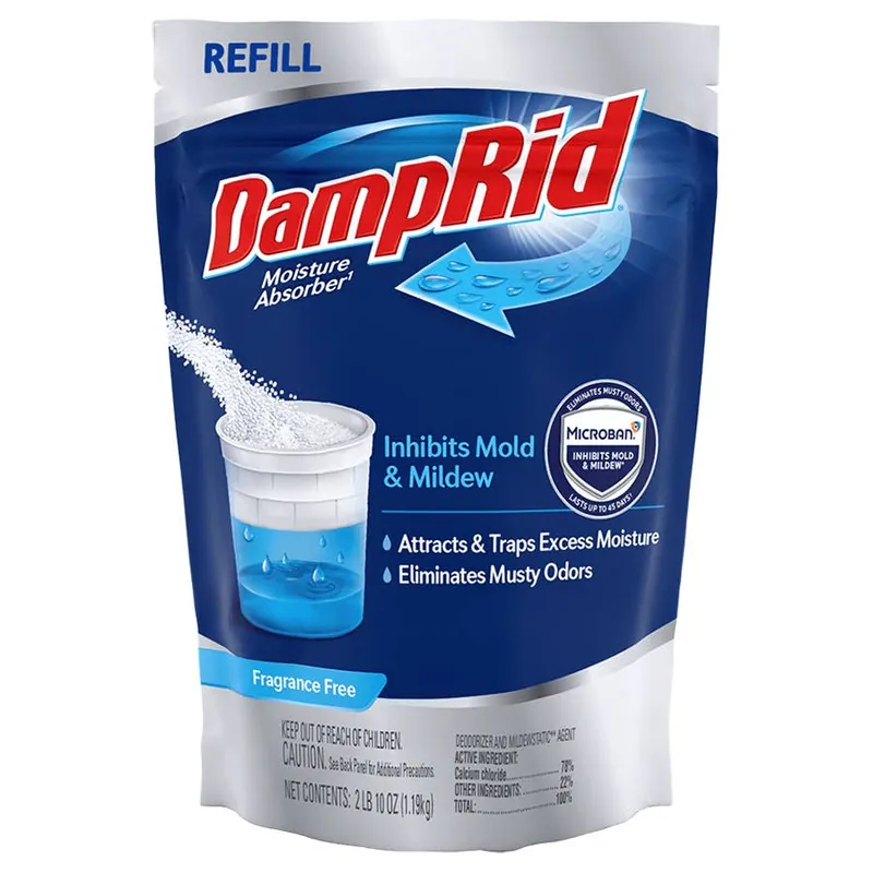 DampRid Fragrance Free Moisture Absorber Refill Bag