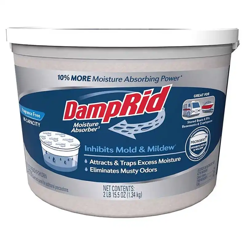 DampRid Fragrance Free Moisture Absorber Bucket