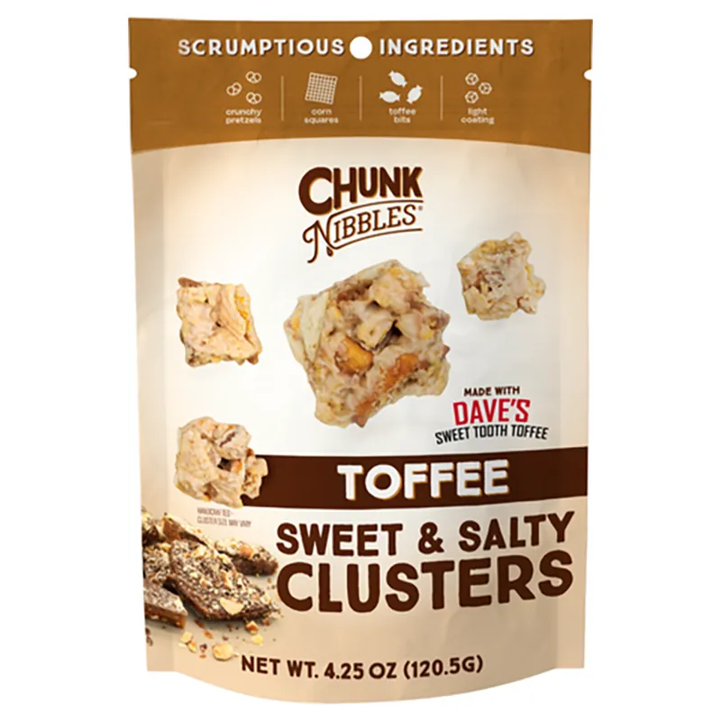 Chunk Nibbles Sweet & Salty Clusters