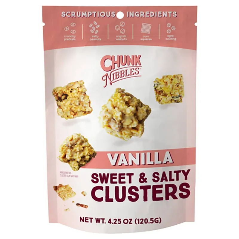 Chunk Nibbles Sweet & Salty Clusters