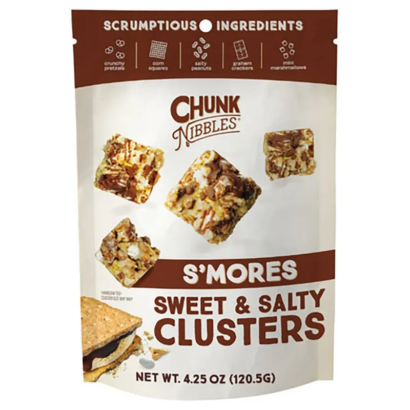 Chunk Nibbles Sweet & Salty Clusters
