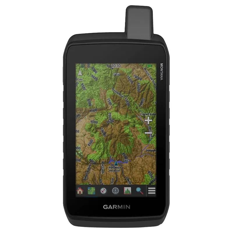Garmin Montana 710 GPS with Built-in Bluetooth