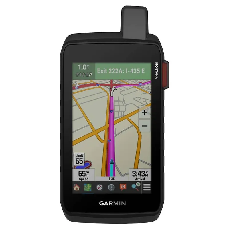 Garmin Montana 710i GPS with Built-in Bluetooth