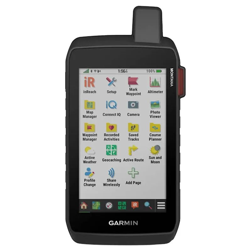 Garmin Montana 760i GPS with Built-in Bluetooth