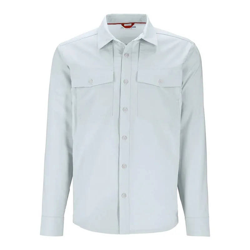 Simms Men‘s No-See-Um Bugstopper Long Sleeve Shirt