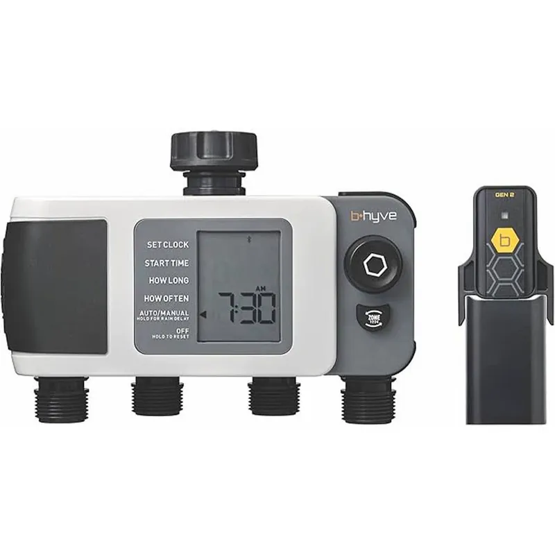 Orbit B-hyve XD 4-Port Smart Hose Watering Timer with Wi-Fi Hub