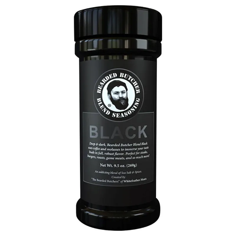 Bearded Butcher Black Blend Seasoning