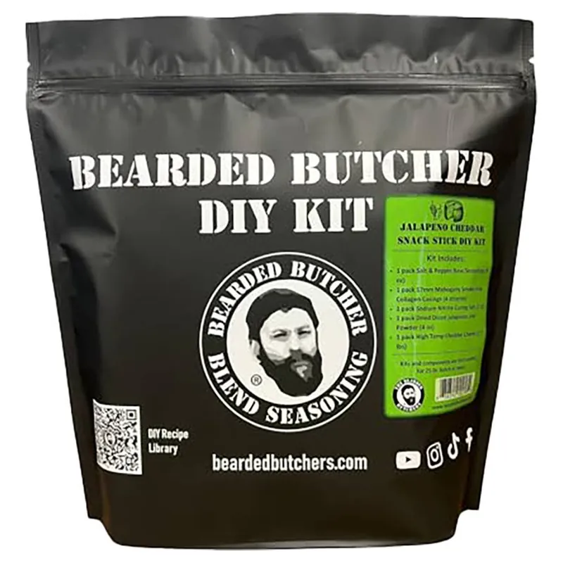 Bearded Butcher Snack Sticks Bundle DIY Kit