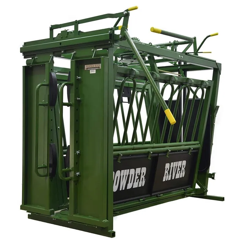 Powder River C2000 Manual Chute w/ Left-Side Exit