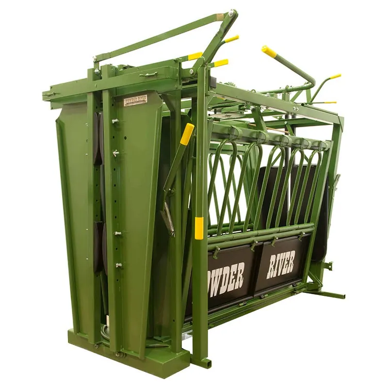 Powder River M2000 Manual Chute with Stabilizer
