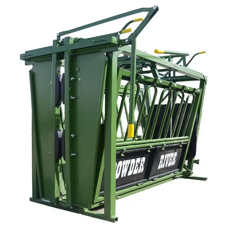 Powder River M2000 Squeeze Chute w/ Left-Side Exit
