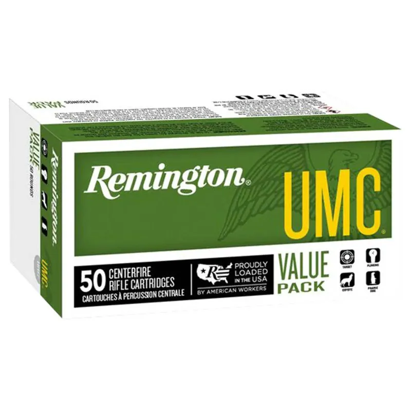 Remington UMC .300 AAC Blackout Open Tip Flat Base Centerfire Rifle Ammunition