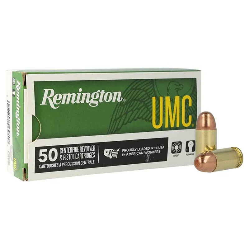 Remington UMC Handgun Ammunition