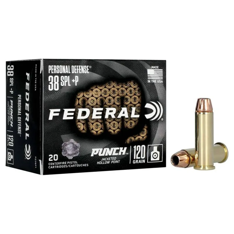 Federal Premium Personal Defense Jacketed Hollow Point Handgun Ammunition
