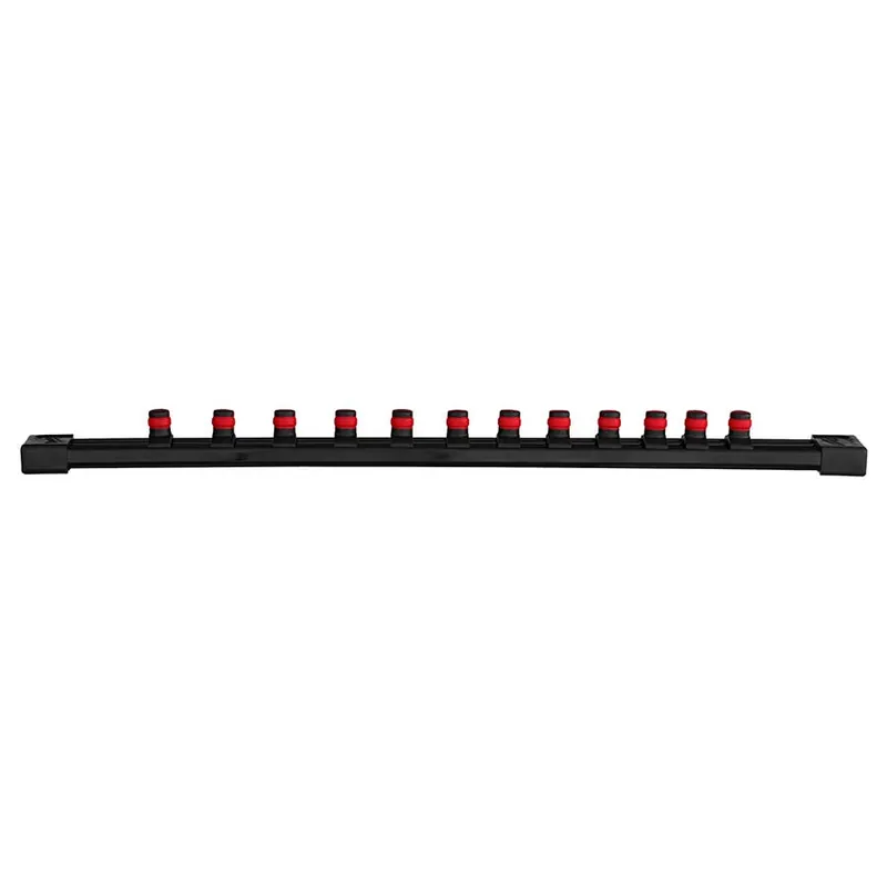 Milwaukee 3/8" Drive Metric 12-Point Deep Well Socket Set - 12 pcs