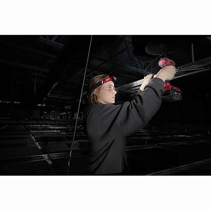 Milwaukee Redlithium USB Low Profile Headlamp