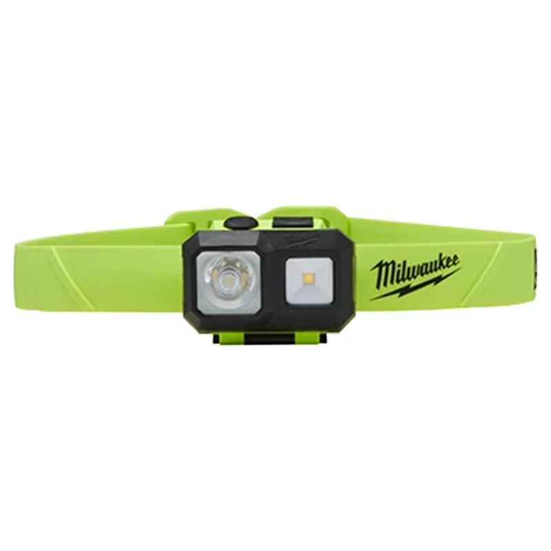 Milwaukee Intrinsically Safe Spot/Flood Headlamp