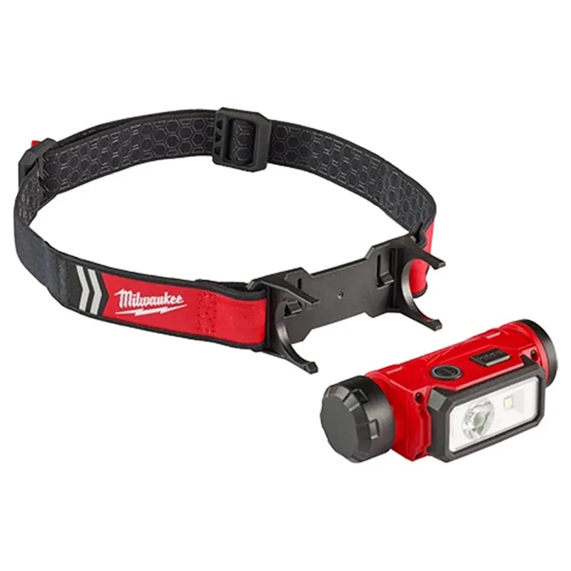 Milwaukee Redlithium USB Hard Hat Headlamp