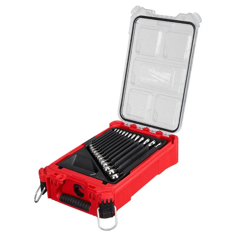 Milwaukee Metric Packout Compact Wrench Set - 15 pcs
